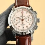 BREITLING 1884 Best Edition with 7750 Movement Red Cowhide Watch Strap 42mm Watch